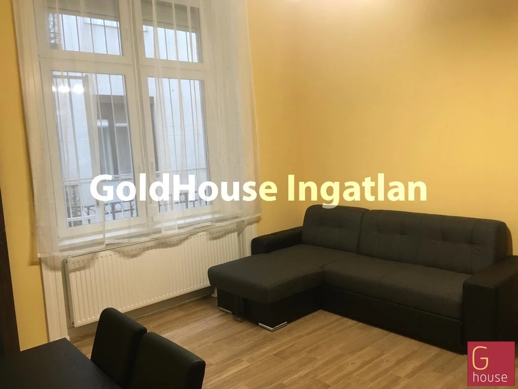 6 négyzetméteres, 1 szobás, felújított, udvari, kiadó lakás