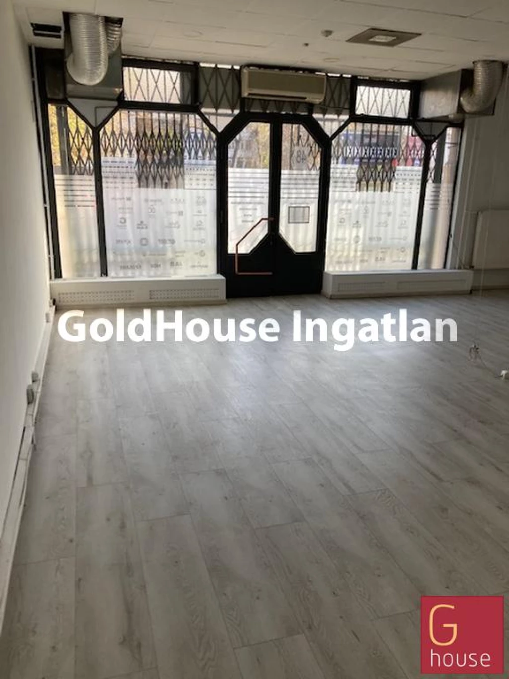 68 négyzetméteres, jó állapotú, utcai, kiadó üzlethelyiség