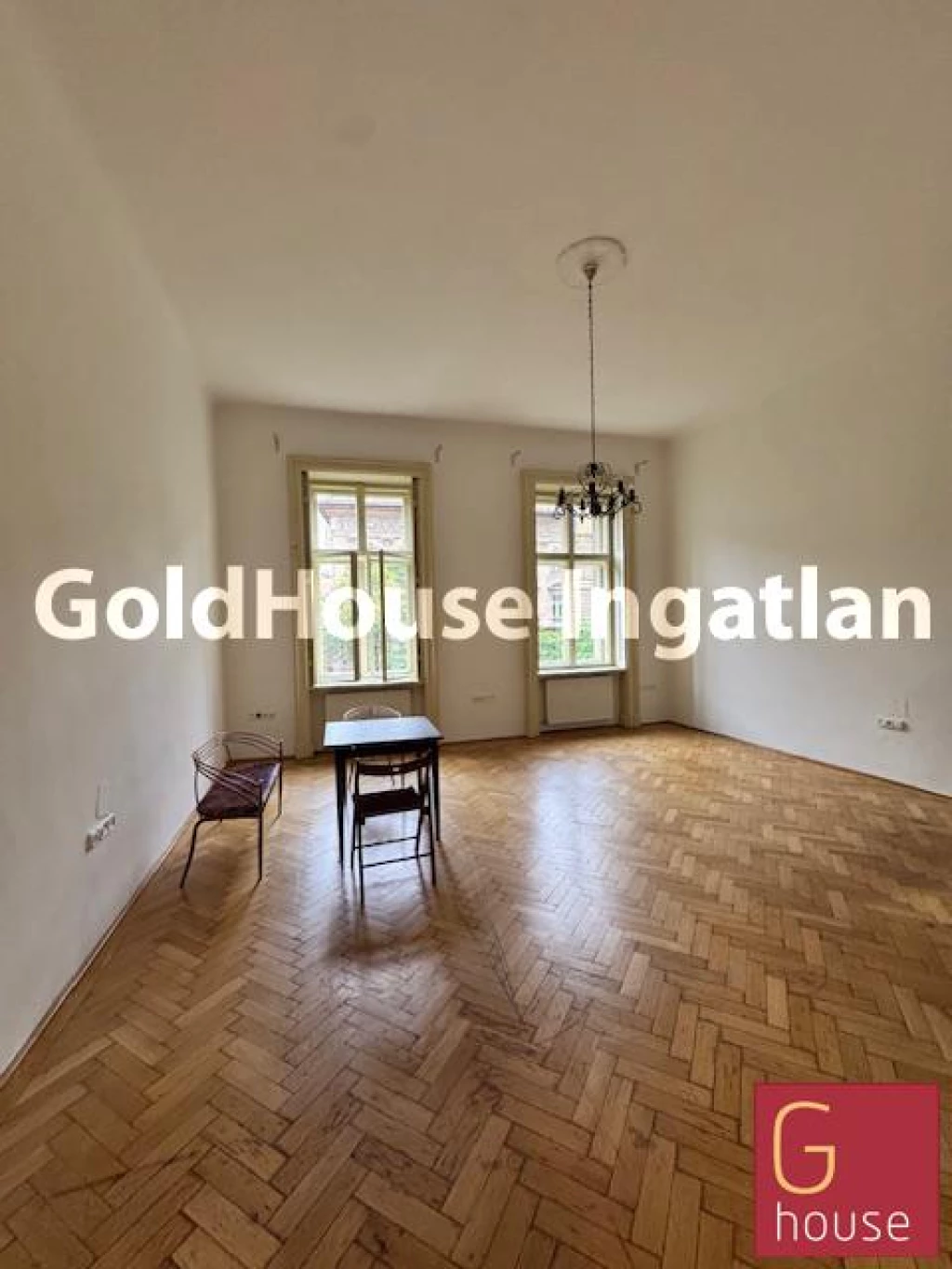 80 négyzetméteres, 2 szobás, felújított, kiadó lakás