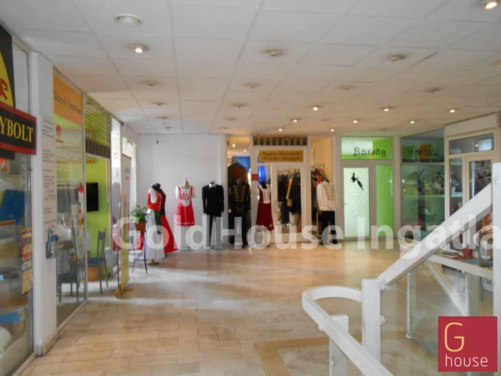 For rent store, Budapest III. kerület, Óbuda, Bécsi úti üzletház