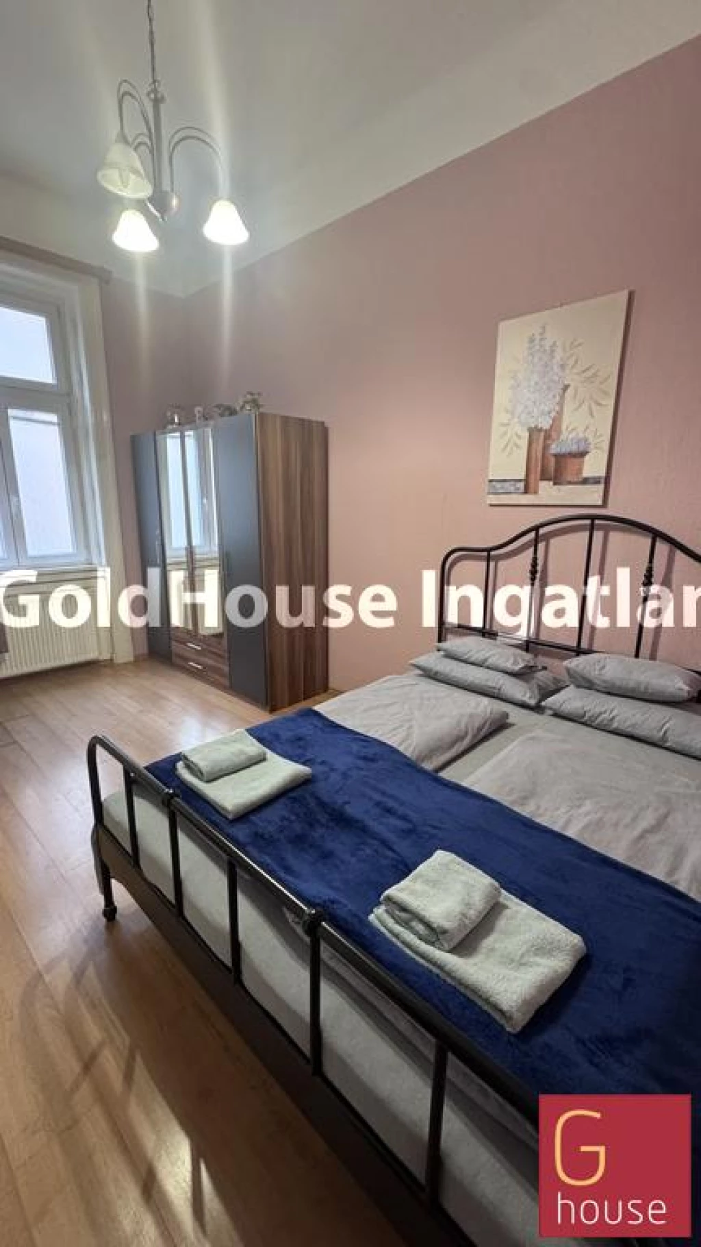 50 négyzetméteres, 2 szobás, újszerű, utcai, kiadó lakás