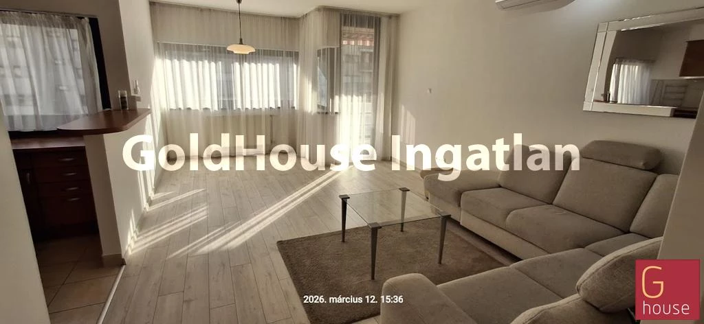 67 négyzetméteres, 2 szobás, újszerű, utcai, kiadó lakás