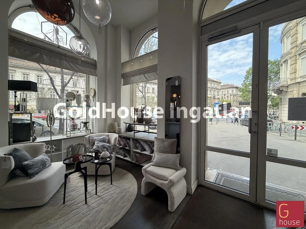 c3-2-name c2-69-name, Budapest V. kerület, Belváros, Presztízs értékű SAROK üzlet