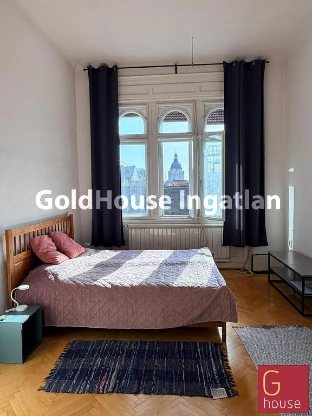 60 négyzetméteres, panorámás, kiadó lakás