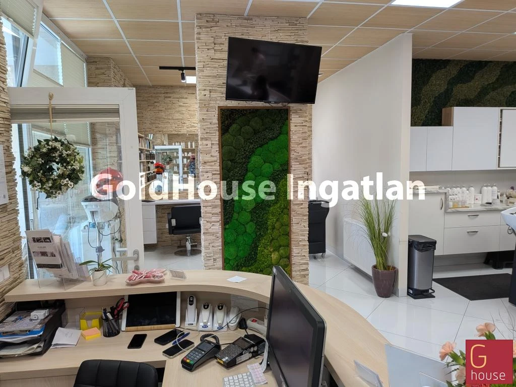 81 négyzetméteres, újszerű, utcai, kiadó üzlethelyiség
