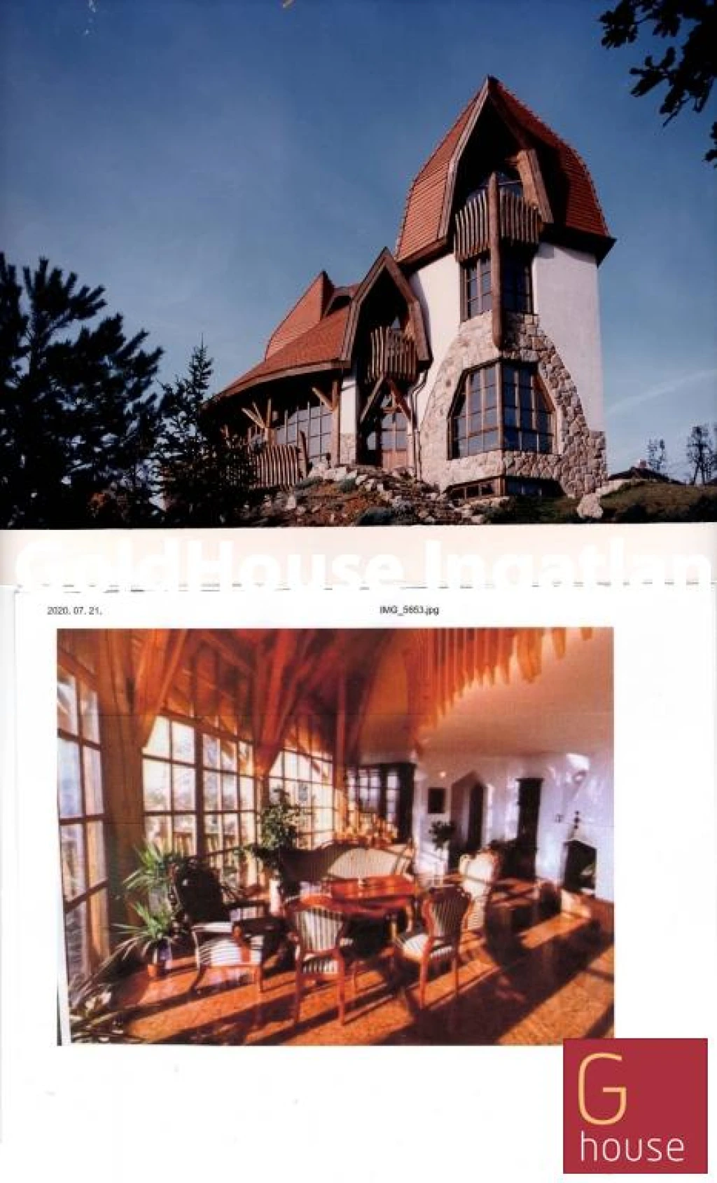 320 négyzetméteres, 8 szobás, jó állapotú, panorámás, kiadó ház