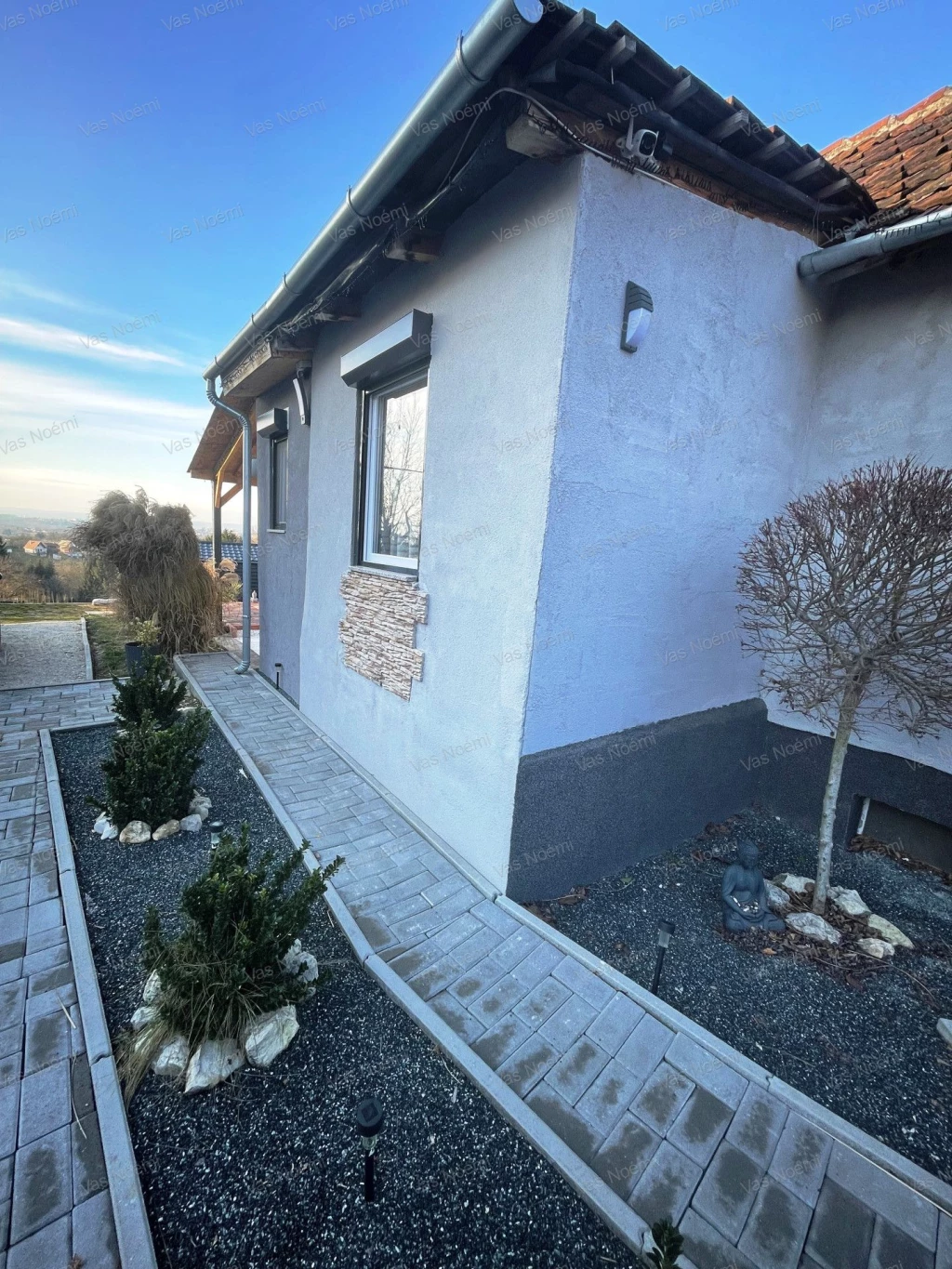 Panorámás, lakható ház Nagykanizsa Látóhegy.