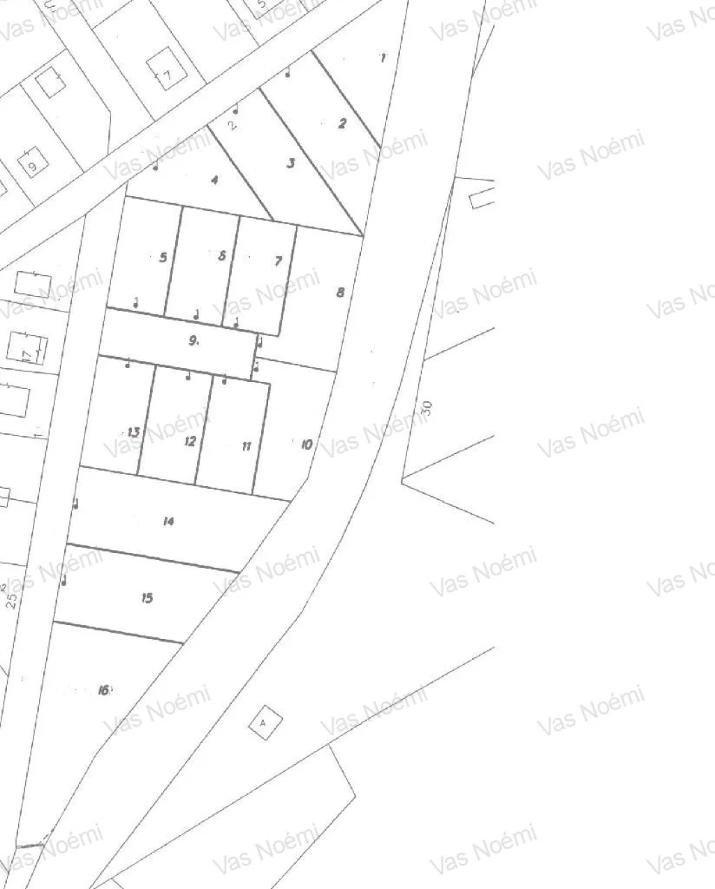 Eladó építési telek, Szántód