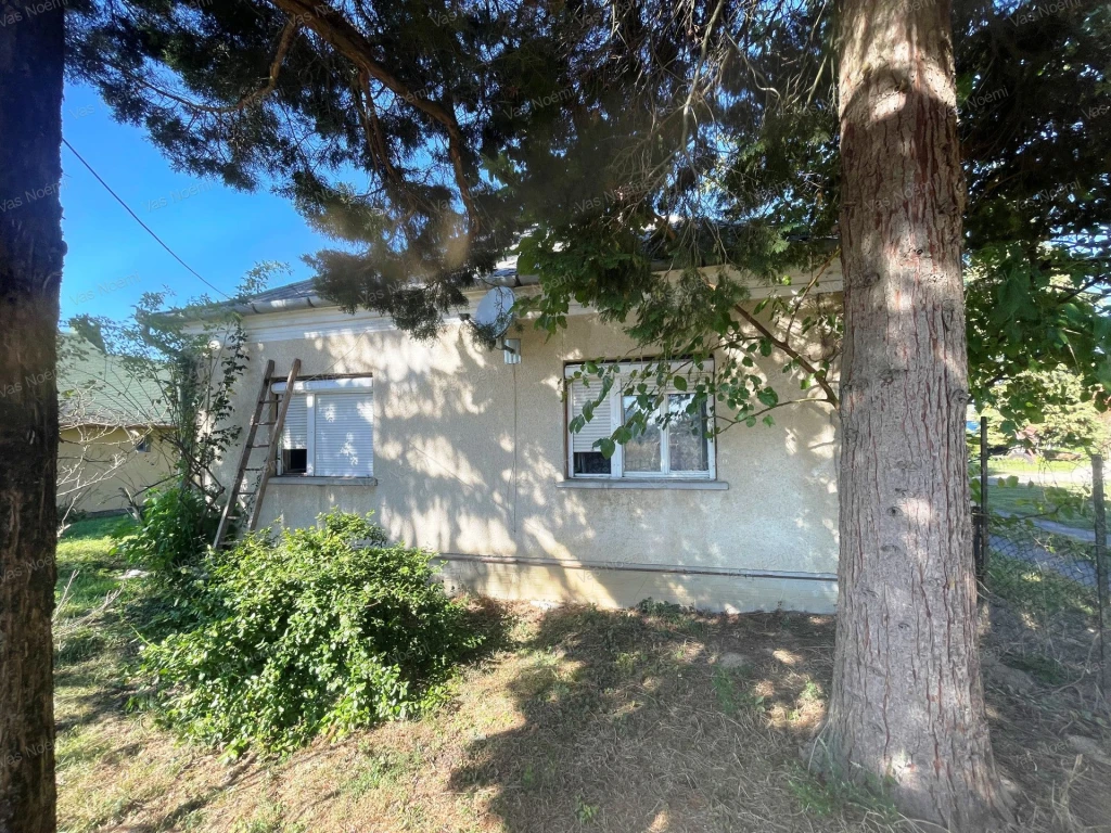 ELADÓ KÁDÁR-KOCKA CSALÁDI HÁZ GELSÉN – 1666 m²-ES TELEKKEL