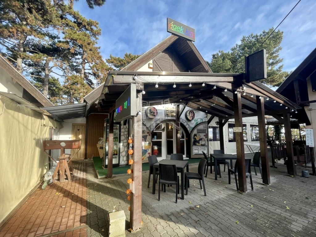 Eladó vendéglő, étterem, Balatongyörök, Balatoni panorámával!