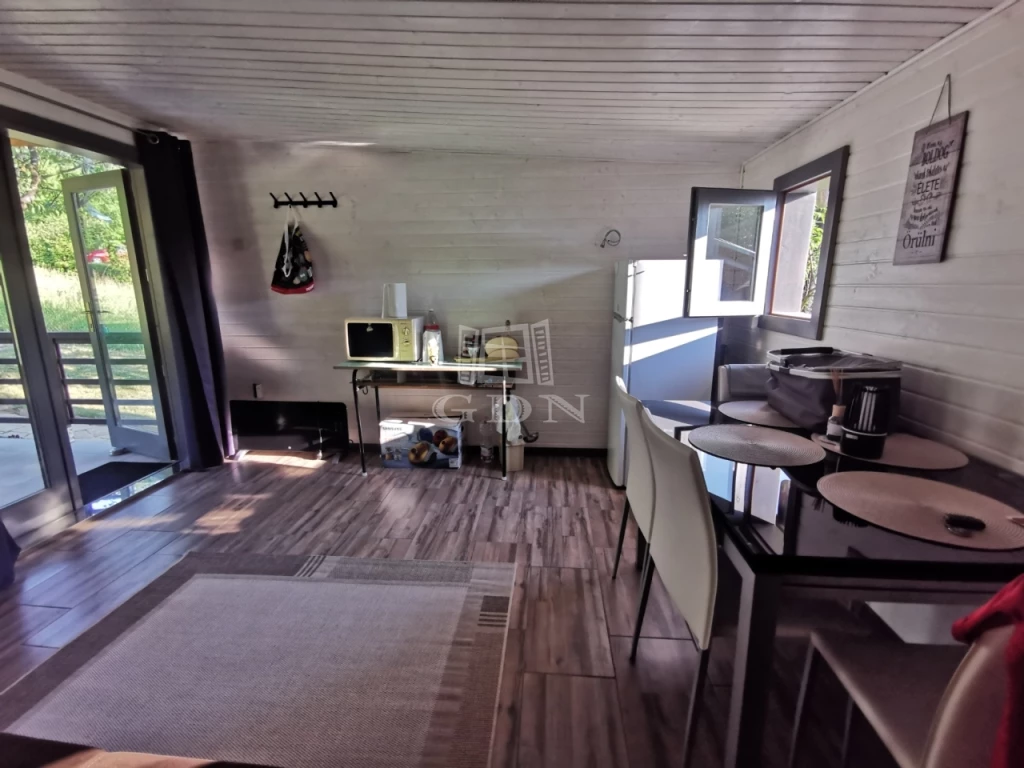 Eladó üdülő, nyaraló, Gellénháza, Kis ház panoráma, teljes nyugalom!