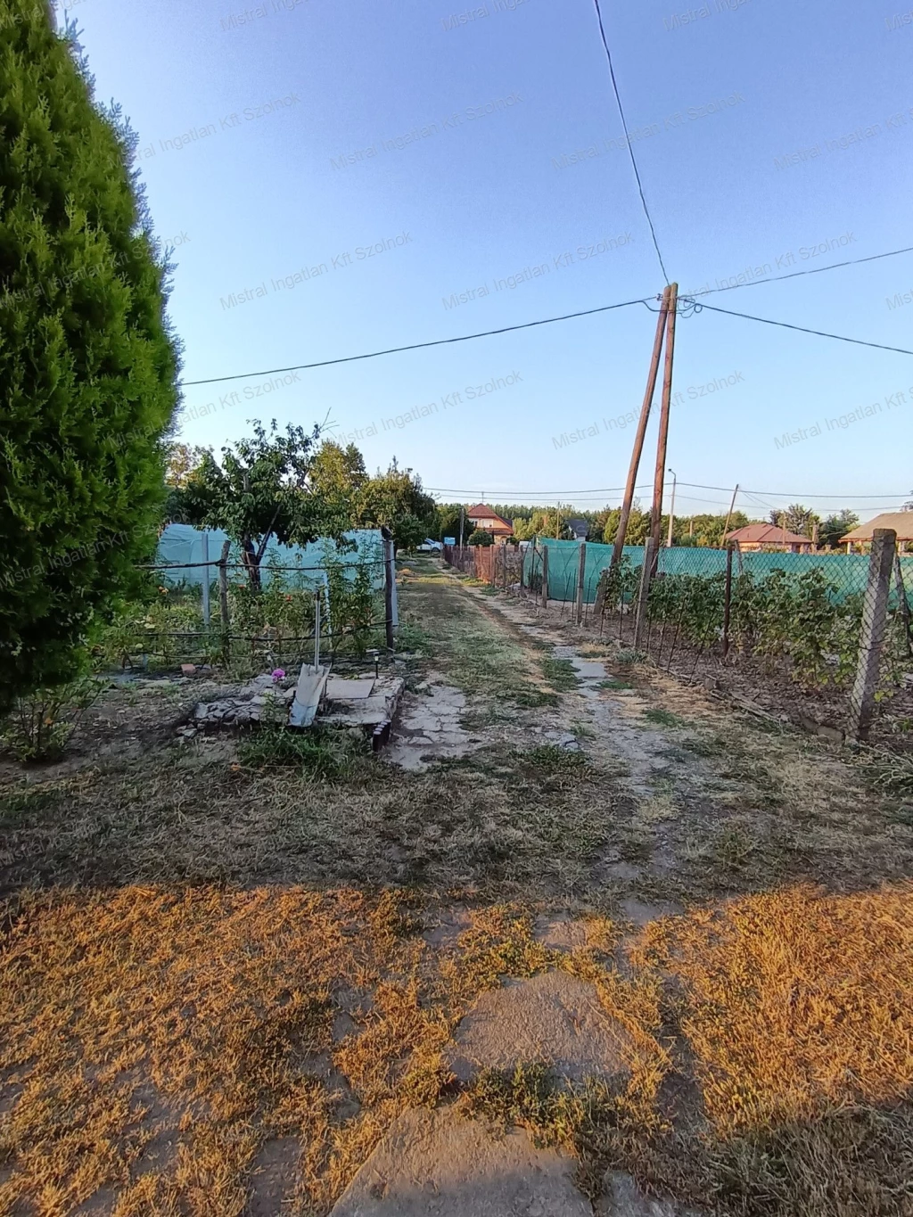 For sale building plot, Szolnok, Szandaszőlős