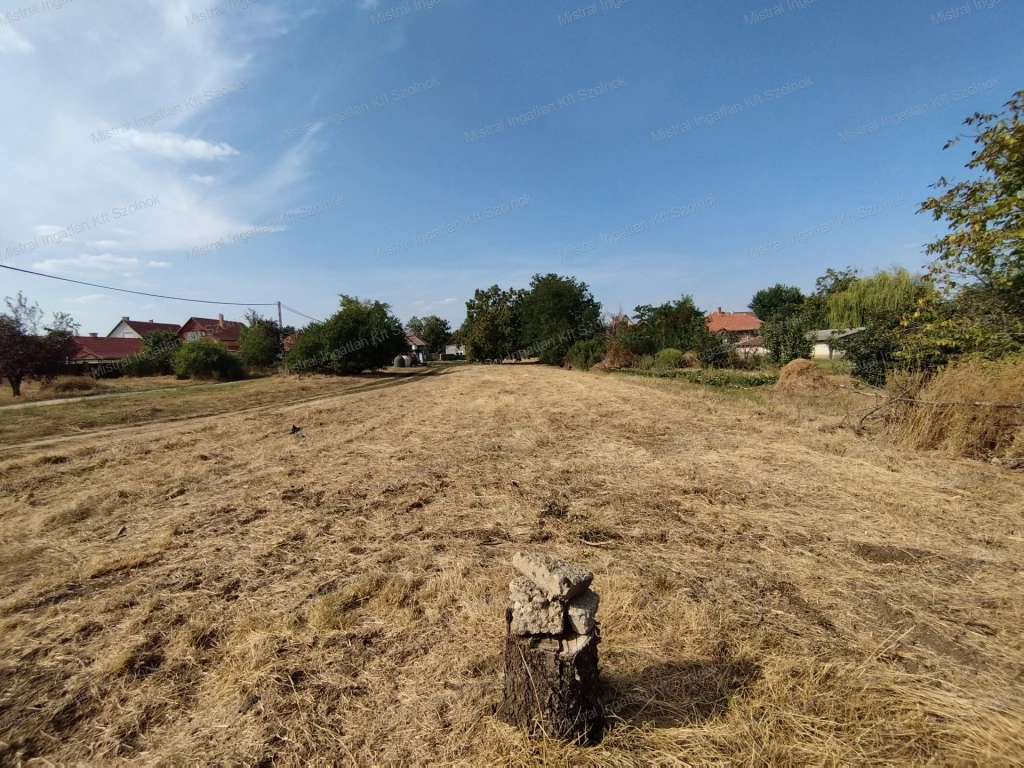 For sale building plot, Rákóczifalva