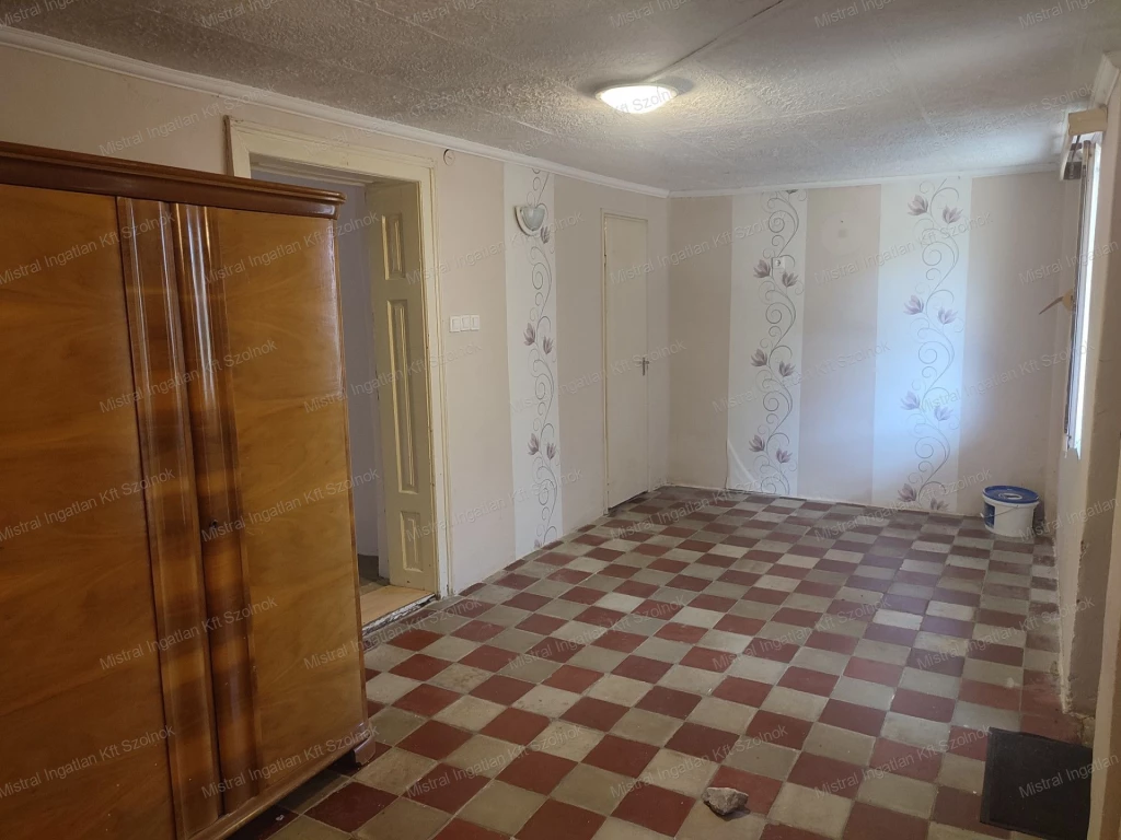 Tiszajenő kozpontjában 3 szobás családi ház eladó