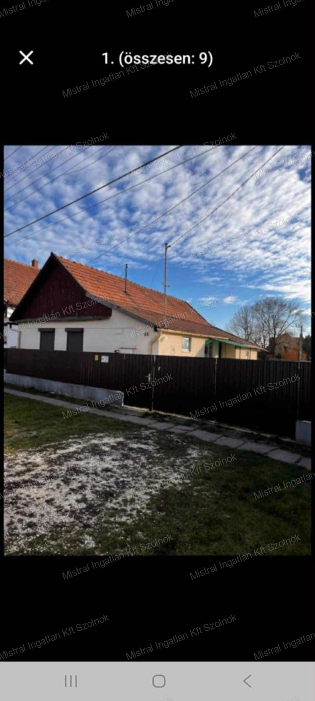 Családi ház eladó Zagyvarékason