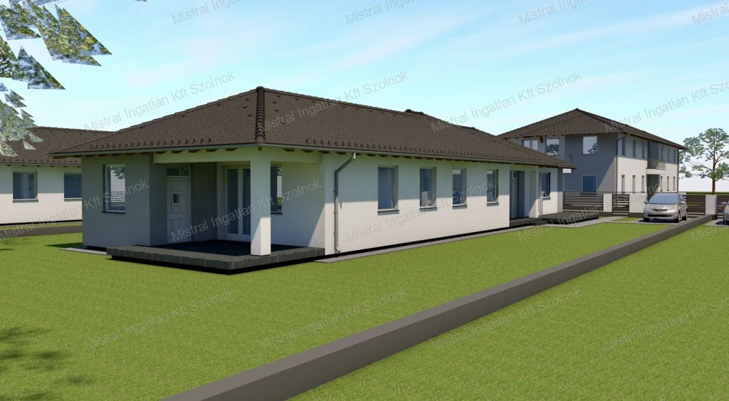 ÚJ ÉPÍTÉSŰ IKERHÁZ  2026 NYÁR ELEJÉN ÁTADÁSSAL!