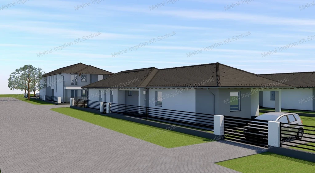 ÚJ ÉPÍTÉSŰ IKERHÁZ  2026 NYÁR ELEJÉN ÁTADÁSSAL!
