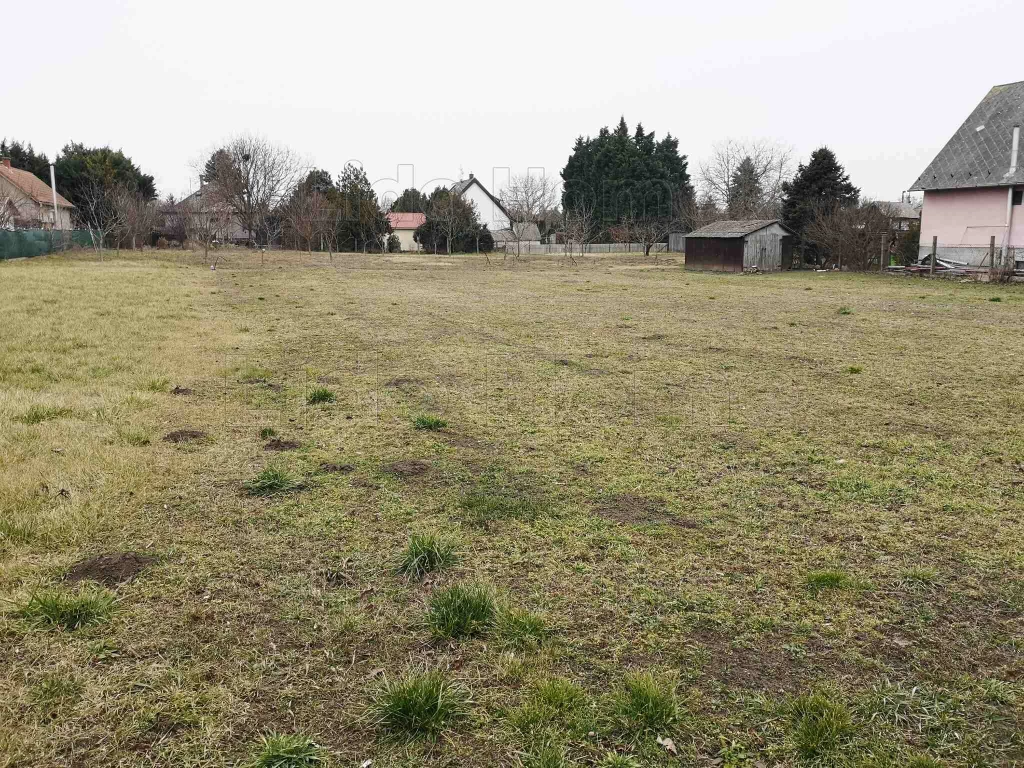 For sale building plot, Gárdony