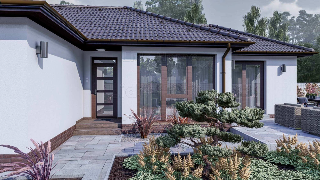 POLGÁRDIN ÚJ ÉPÍTÉSŰ 100 m2 CSALÁDI HÁZ ELADÓ!