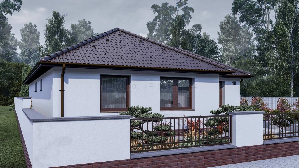 POLGÁRDIN ÚJ ÉPÍTÉSŰ 100 m2 CSALÁDI HÁZ ELADÓ!