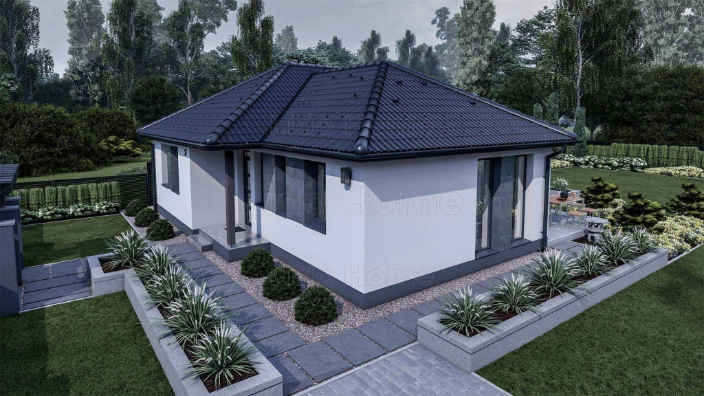 Eladó új építésű családi ház Bodajkon