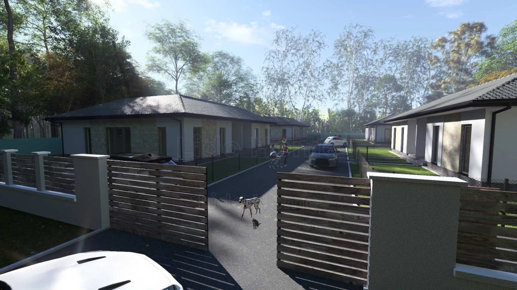 Eladó új építésű ikerházak Bodajkon!