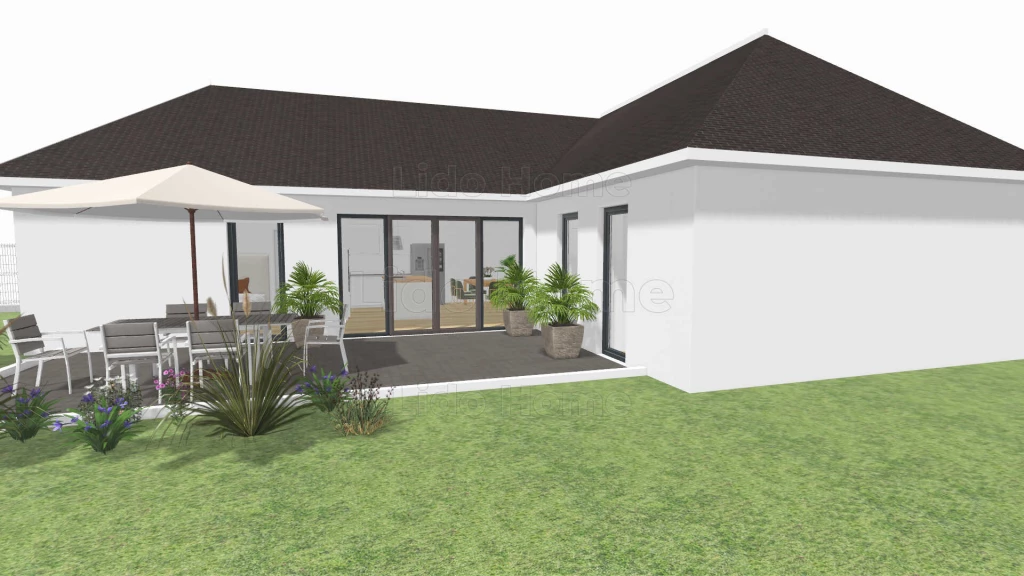 Eladó új építésű családi ház Sárkeresztesen