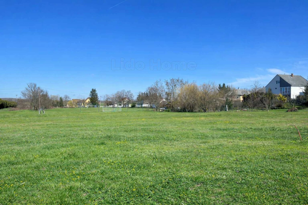 For sale building plot, Nagyesztergár