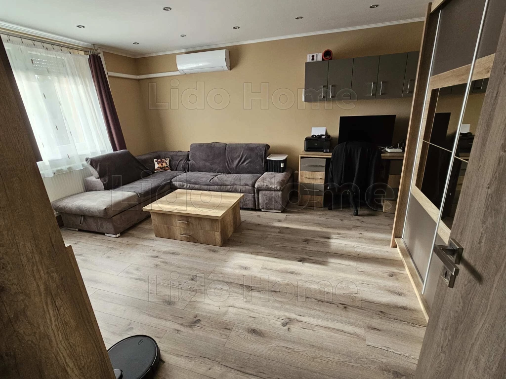 Kertkapcsolatos gyönyörű társasházi lakás eladó Székesfehérváron