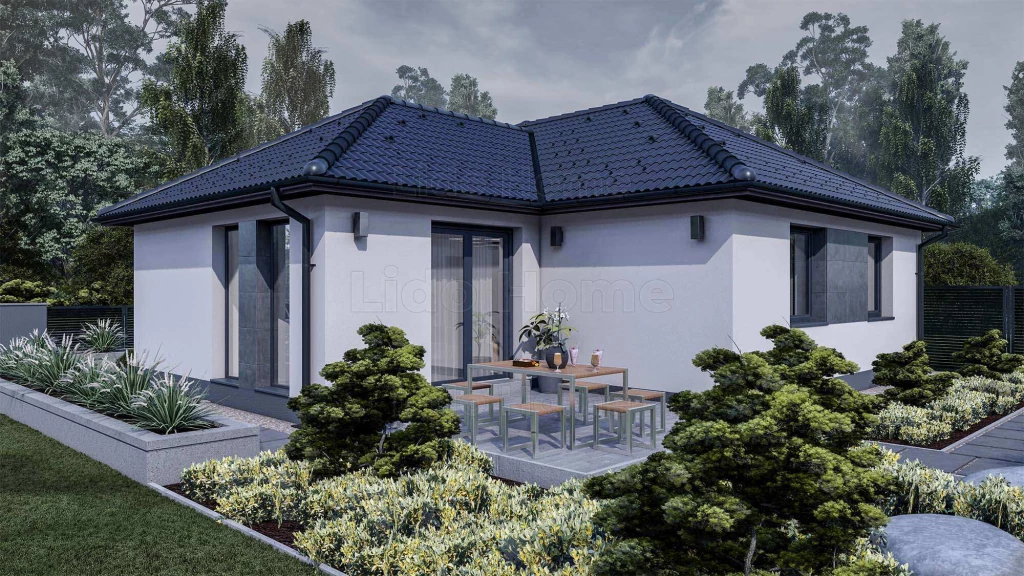 Eladó új építésű családi ház Söréden