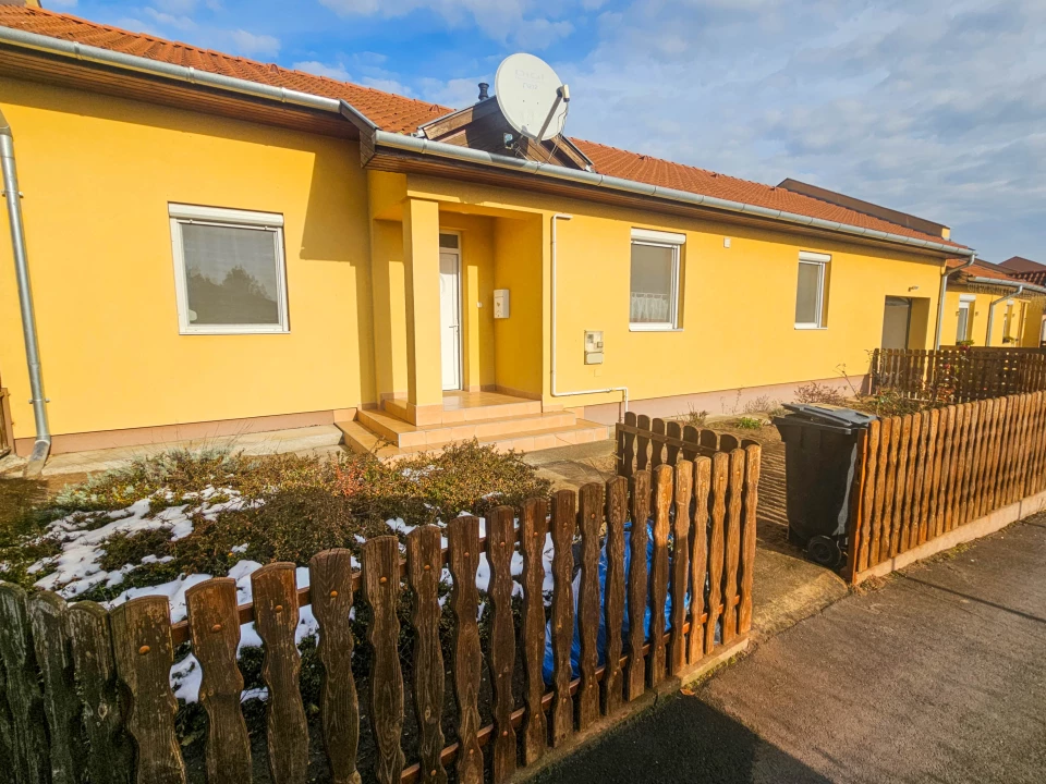 For sale terraced house, Hajdúsámson