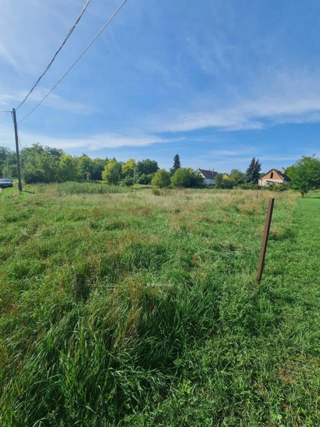 For sale building plot, Sárosd