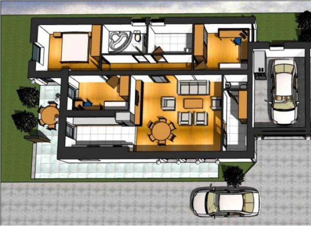 For sale semi-detached house, Adony