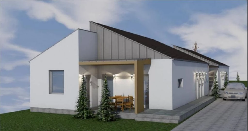 For sale semi-detached house, Adony