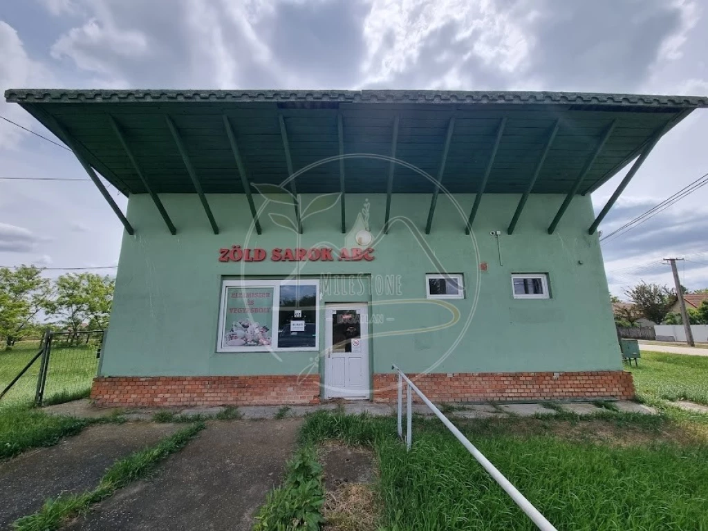 For sale store, Füzesgyarmat