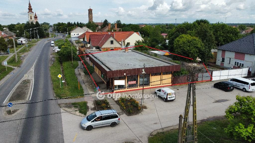 For sale store, Magyarcsanád, Belterület