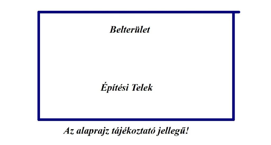 Eladó építési telek, Forráskút, belterület