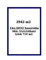 Eladó telek, Kecskemét
