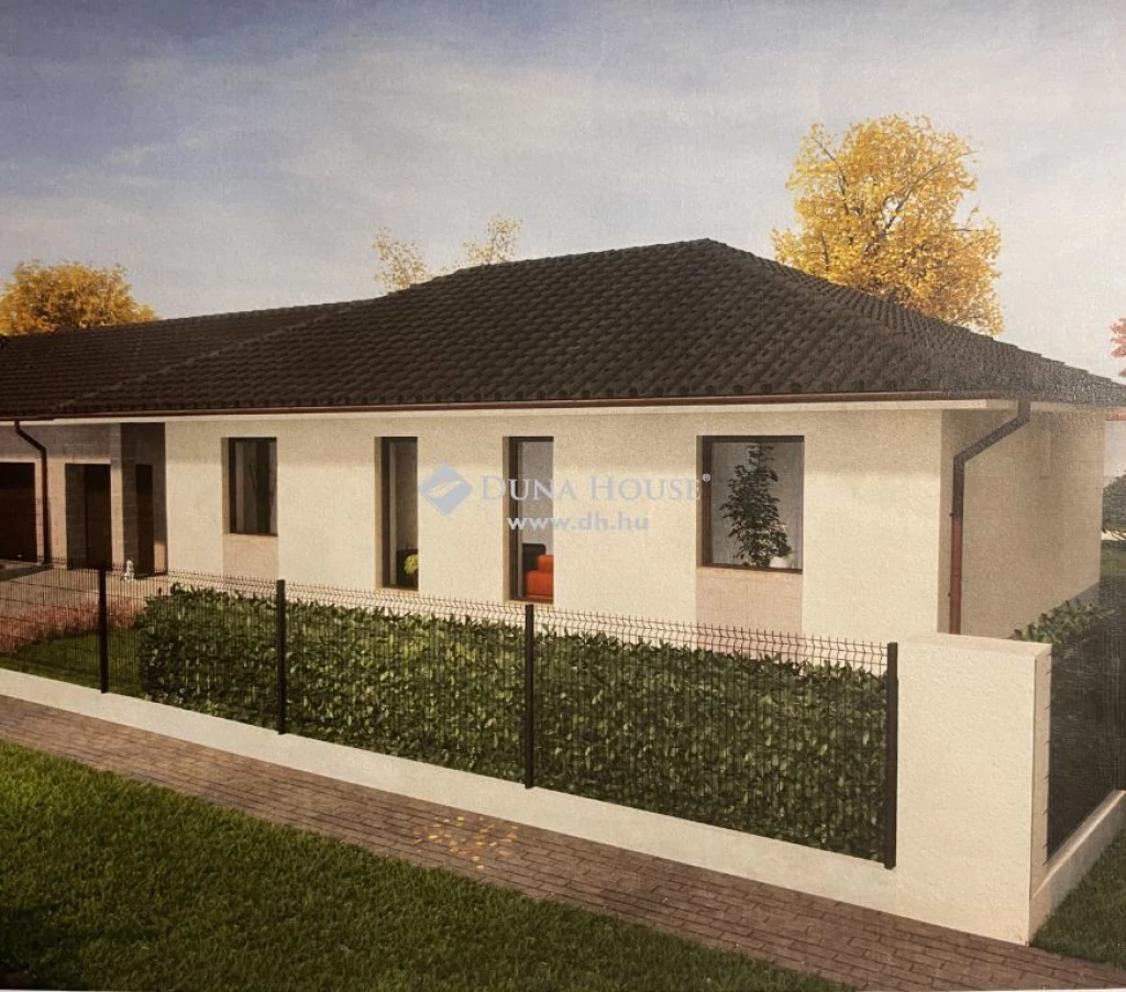 For sale semi-detached house, Kecskemét