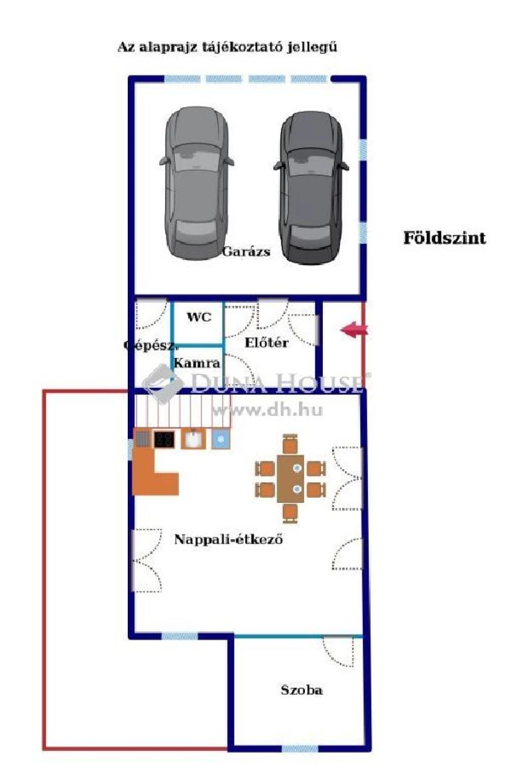 For sale semi-detached house, Dunaharaszti