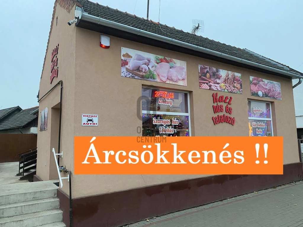 Eladó üzlet, Vásárosnamény, Vásárosnamény