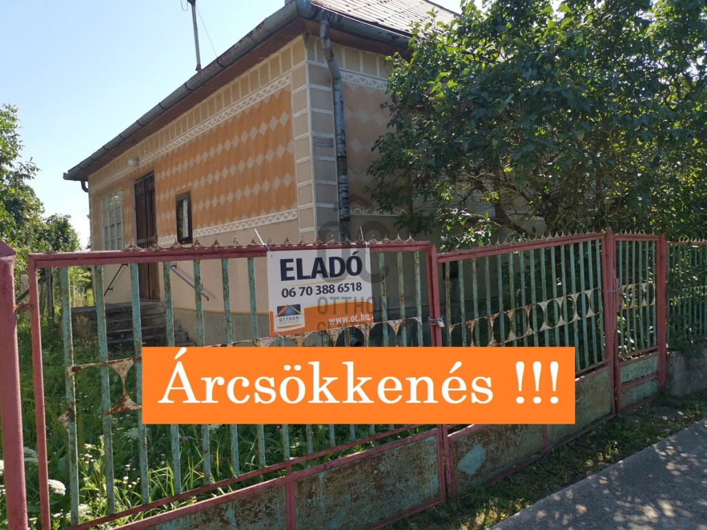 Eladó családi ház, Tiszakerecseny, Tiszakerecseny