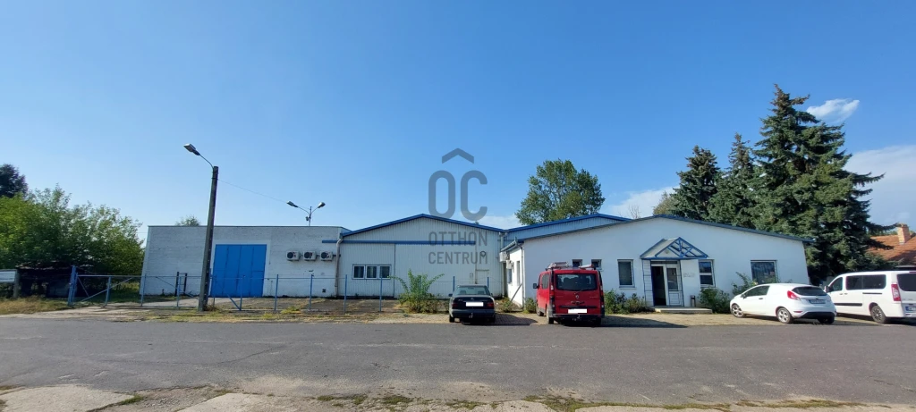 Eladó raktár, Csenger, Csenger