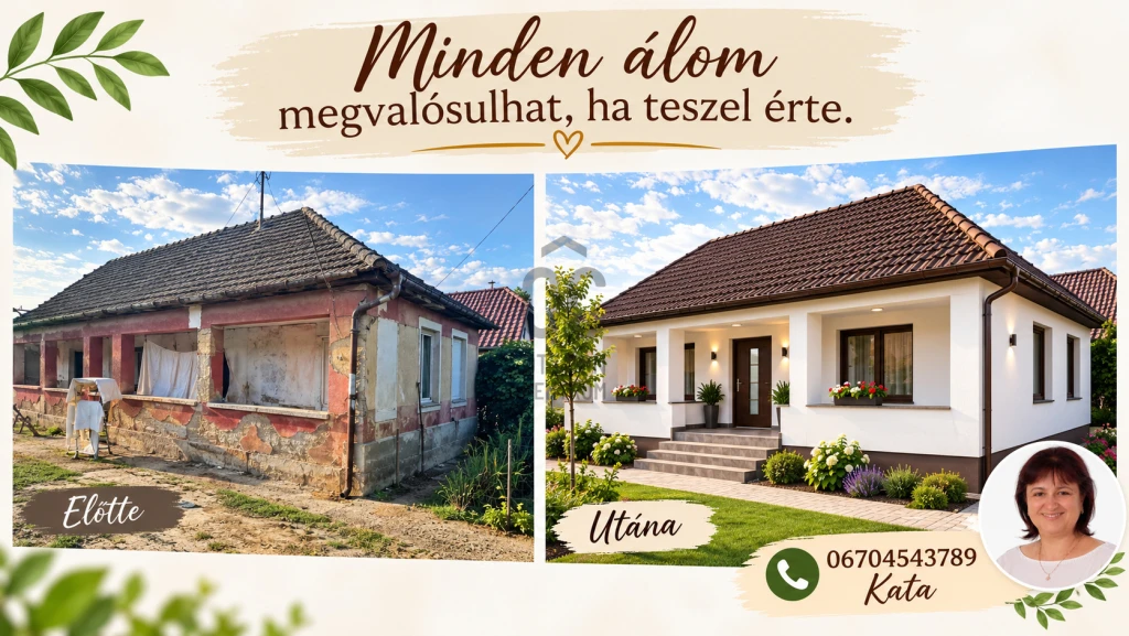 Eladó családi ház, Pap, Pap