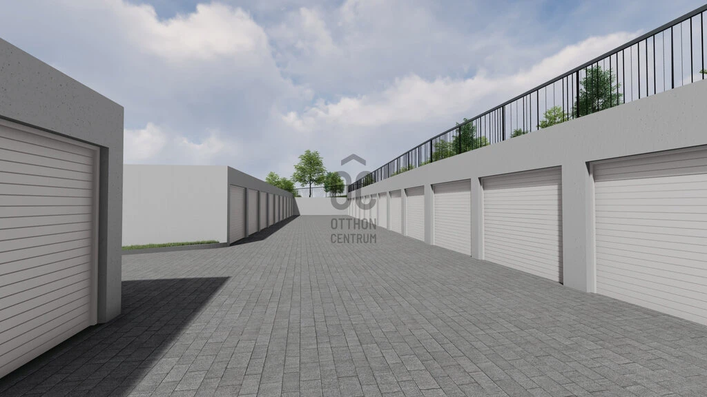 Eladó garázs Zalaegerszeg, Landorhegy