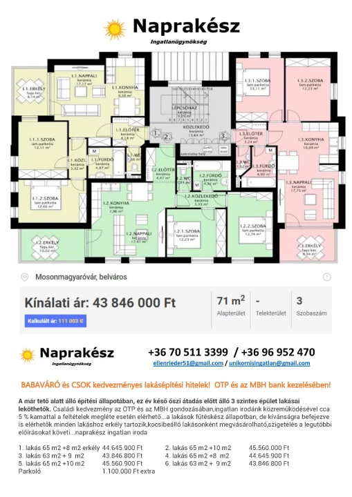 c3-1-name c2-21-name, Mosonmagyaróvár, Magyaróvár