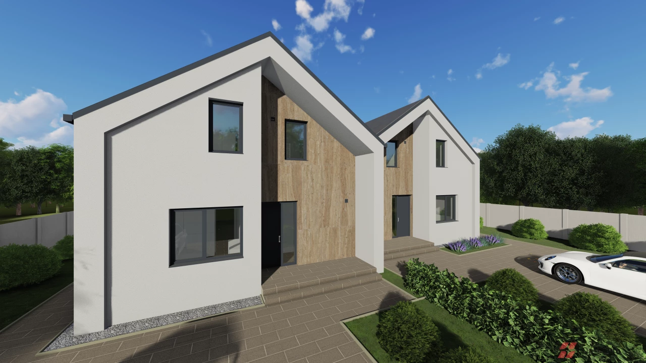 For sale semi-detached house, Mosonmagyaróvár