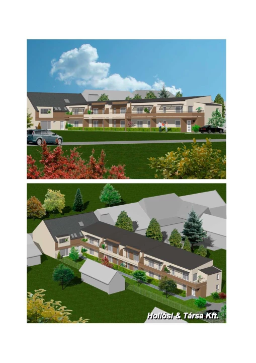 Eladó társasházi lakás, Jánossomorja