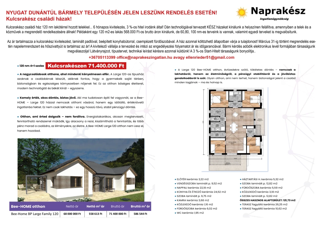 Eladó családi ház, Mosonmagyaróvár