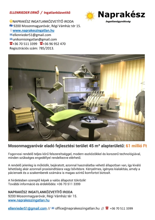 Eladó , Mosonmagyaróvár